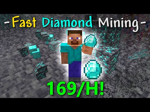 💎 Ultimate Diamond Mining Tips! 💎