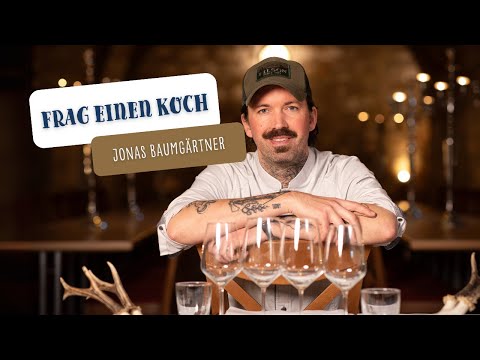 MEET THE CHEF: Jonas Baumgärtner – Nachhaltigkeit und wilde Leidenschaft