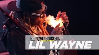 Lil Wayne Performs &#39;A Milli&#39; LIVE At Powerhouse 2017