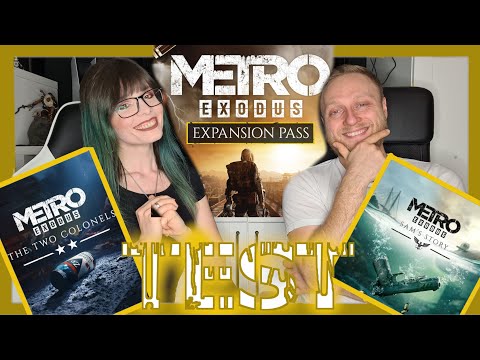🚂METRO EXODUS🚂 DLCs - TEST + FAZIT (The Two Colonels + Sam's Story) -SPOILERFREI-