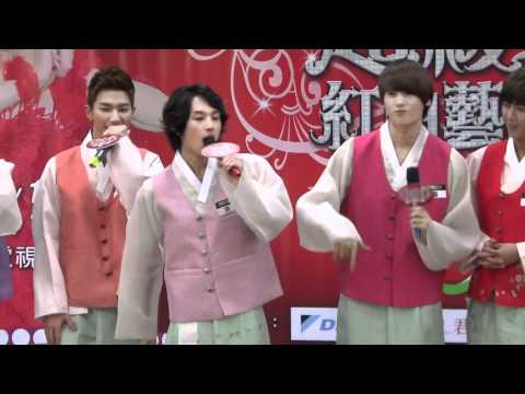 [ZE:A cut] ZE:A Beatbox (Hyungsik funny)