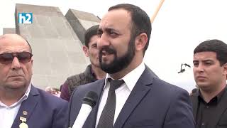 Հայ ու եզդի ժողովուրդներին ուզում են վերացնել աշխարհի երեսից. Խդր Հաջոյան: Լրաբեր - 24.04.2023