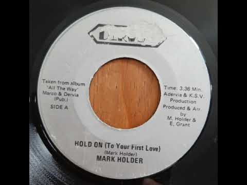 Mark Holder of Guyana. Hold on to your first Love.