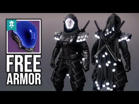 FREE FOR EVERYONE! NEW Samurai Armor! - Destiny 2 Edge of Fate