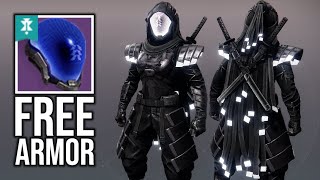 FREE FOR EVERYONE! NEW Samurai Armor! - Destiny 2 Edge of Fate