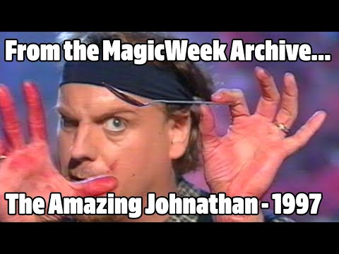 The Amazing Johnathan - Magician & Comedian - Stuff the White Rabbit  - 1997