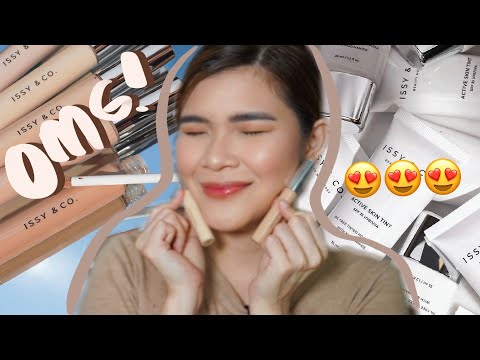 FENTY DUPE!!! WOW 9 SHADES!!! NEW ISSY & CO ACTIVE CONCEALER | SKIN TINT REVIEW + WEAR TEST
