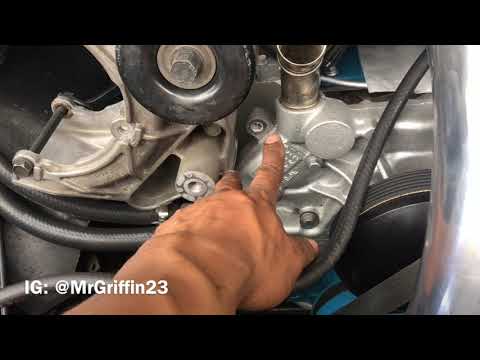 AC Install: Part 1 | Mid 90s GM Truck Compressor Bracket | LS SWAP | Procharger LSX Aerocoupe | DIY