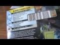 Monsters Inc Blu Ray Unboxing