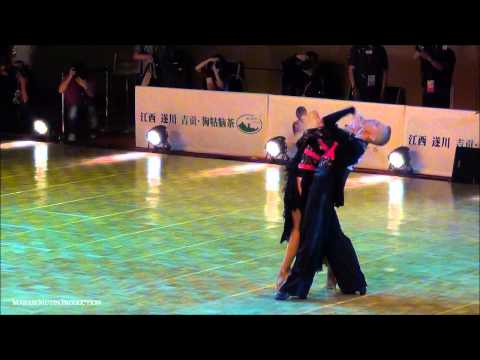 World Freestyle Latin 2012 - Semi Final - Raimonds Andersons & Olga Tikhonova