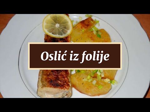 Oslić iz folije