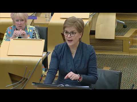 First Minister's Questions - 23 June 2022