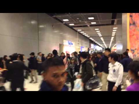 20140111 girl generation at Airport BKK