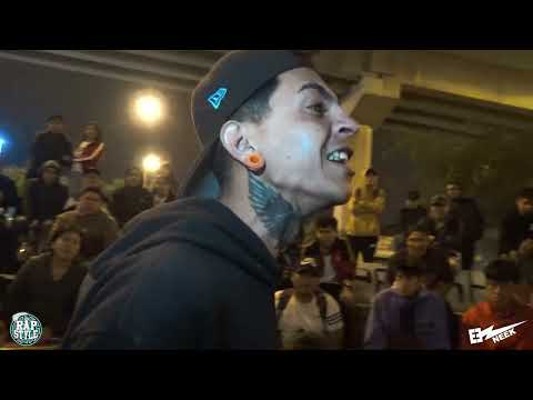 REJAS vs JAFET vs SML vs KILLER - Rapstyle Sjl - Sede 14 de Wiesse