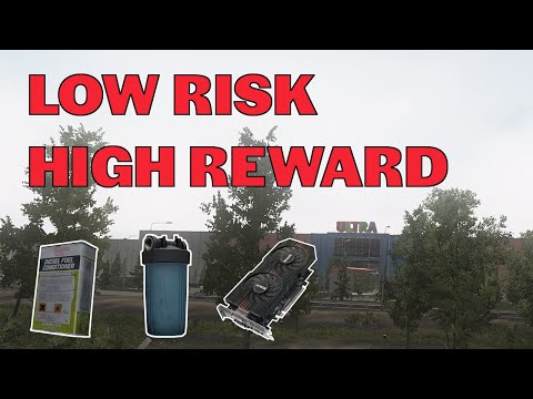 Tarkov Rat Route #1: Low Risk Money Run on Interchange