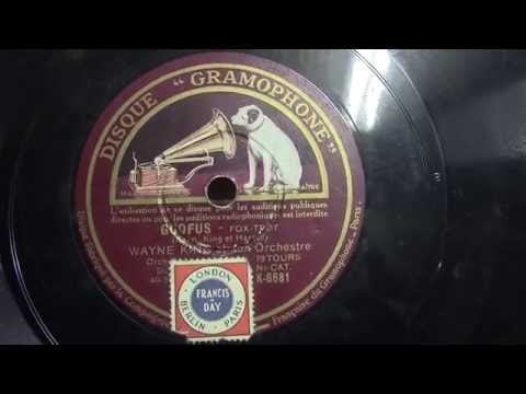 Wayne King orch: Goofus. (1930).