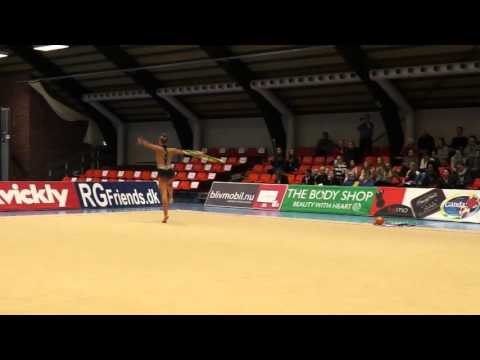 RG Nordisk Mesterskaber 2016, Senior, Hoop, C. Pettersson, Sverige