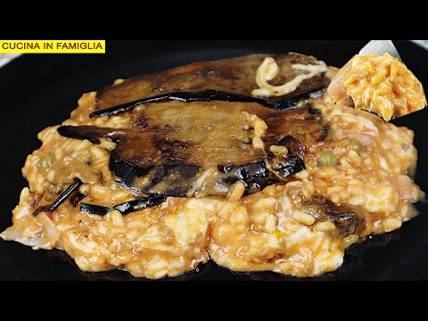 QUESTO TIMBALLO DI RISO LO FARAI TUTTI I GIORNI DAVVERO STREPITOSO