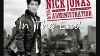 Nick Jonas &amp; the Administration In The End (Studio Version) with Lyrics