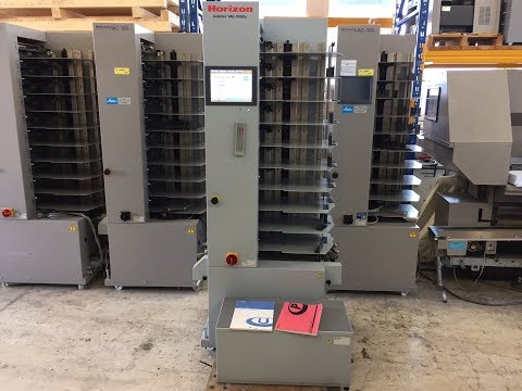 Horizon used collator VAC-1000a - LA-POSTPRESS - #21869