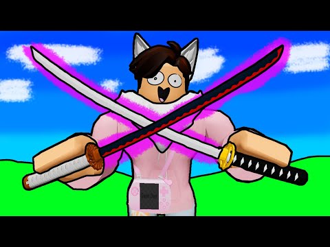 COMPRO Le DOPPIE KATANE MALEDETTE Su ROBLOX Blox Fruit