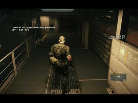MGSV TPP FOB Defense - Camera and Mine Placement (Update 3)