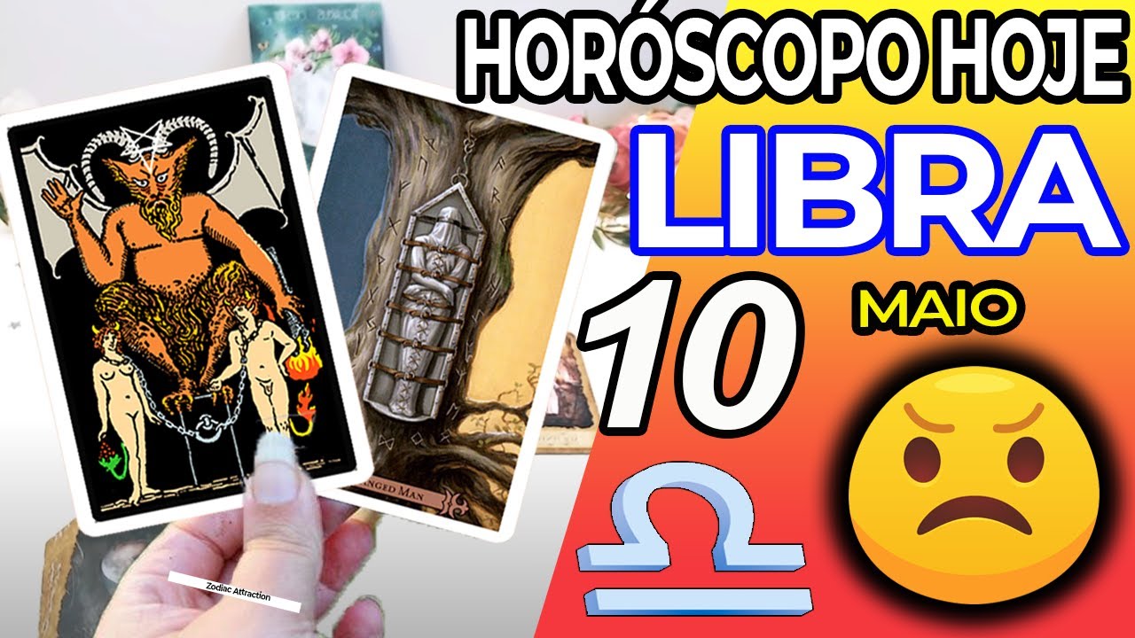 LIBRA ♎︎ URGENTE ❗️💌 O TAROT REVELA ALGO BRUTAL 😱 horóscopo do dia de hoje 10 maio 2025 | Tarô libra