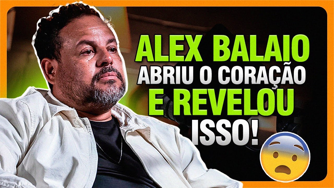 Alex abre o coração num papo franco AnnastasiaCast com ALEX PASSOS