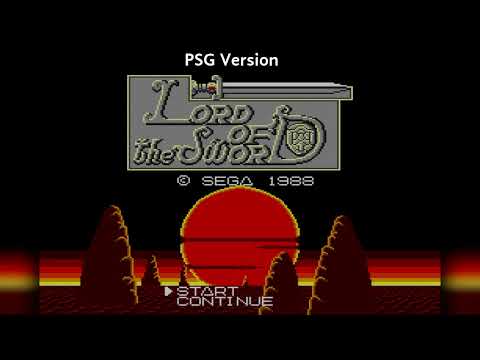 The Best of Retro VGM #2867 - Lord of the Sword (SMS/SMk.III) - Story