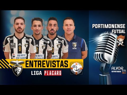 Rescaldo do Portimonense x ADCR Caxinas (Imagens P...