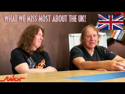 Thumbnail for Raven - What We Miss Most About the UK! by New wave of British heavy metal, Sting