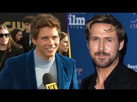 James Marsden on Ryan Gosling Reunion 20 Years After The Notebook (Exclusive)