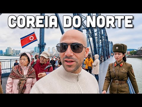 INVESTIGUEI A FRONTEIRA DA CORÉIA DO NORTE (Safári Humano) 🇰🇵