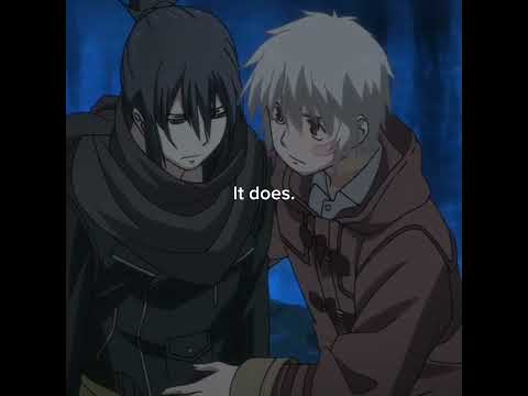 "I always wondered if white hair would fit me" ♡ // no.6 edit nezumi and shion