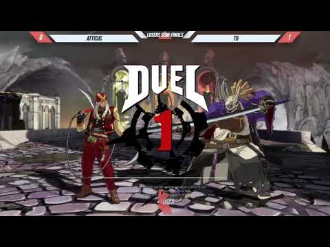 Atticus (Axl) vs TB (Nagoriyuki) // GGST:S1 // Finals - Losers Semi-final