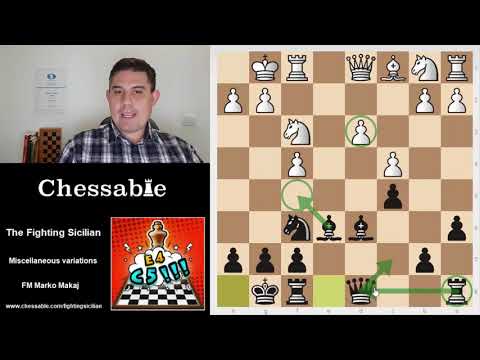 The Fighting Sicilian - Miscellaneous Variations