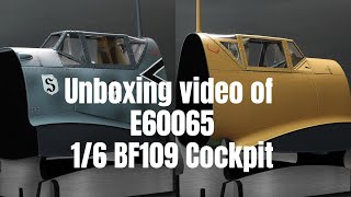 Diorama BF109 Cockpit (Sand) 1/6