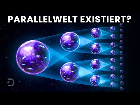 Wahrscheinlich gibt es Parallelwelten