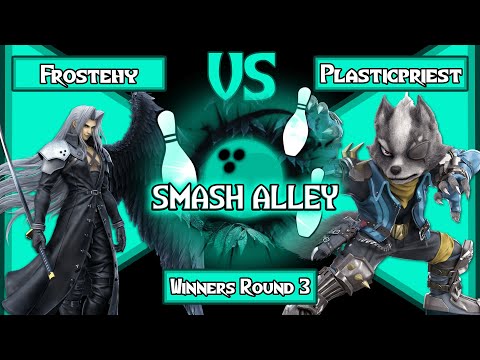 Smash Alley 19 Winners Round 3 - Frostehy (Sephiroth) vs. Plasticpriest (Wolf)