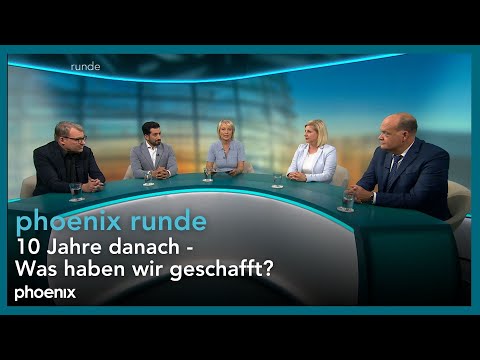 phoenix runde: 10 Jahre danach - Was haben wir geschafft? | 04.09.2025