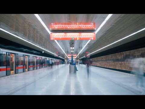 Řízení osvětlení na stanici metra Praha Opatov