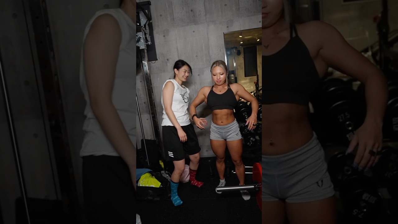 マッチョな女の子好きですか？