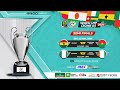 Ghana Vrs Burkina Faso | WAFU Zone B Tournament | 𝗭𝗢𝗡𝗘 𝗕 𝗨𝟭𝟳 Semifinals | Max Sports