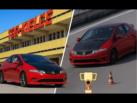 Tor Kielce | Honda Civic FN2 | 1:16.428🏆 | VTEC CUP POLAND | GT Series | 2025