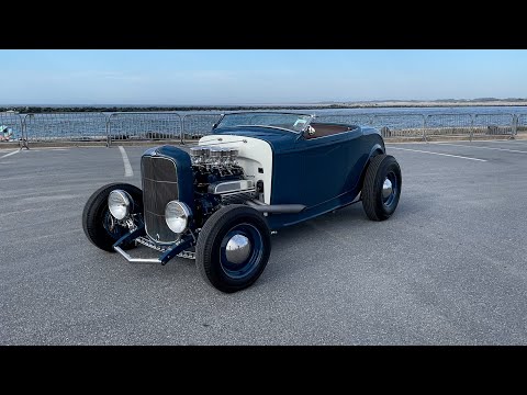 1932 Ford Highboy Roadster - Modern Rodding