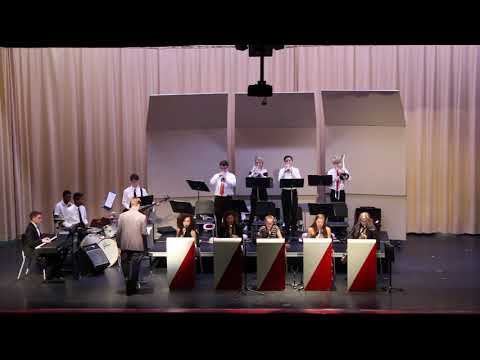 2018 CHS Band's "The Jazz" - Jazz Ensemble II - Fly Me to the Moon - 5/18/18