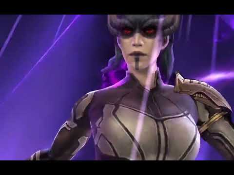 Level 60 of knull characters and new level 70 look at different...