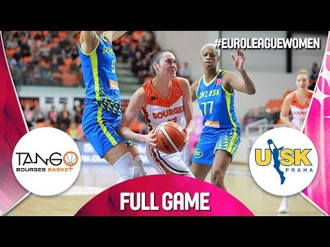 Bourges Basket v ZVVZ USK Praha - Full Game - EuroLeague Women 2019