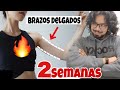 🔥PERDER GRASA de BRAZOS + GRASA en la ESPALDA alta  en 2 semanas? (8 min de ejercicio)video reacción
