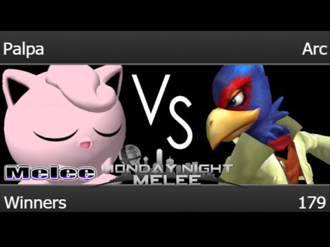 MNM 179 - Palpa (Jigglypuff) vs FX | Arc (Falco) Winners - Melee